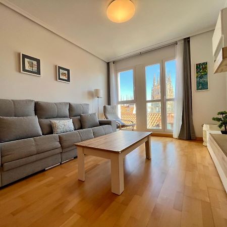 Atuaire Home La Catedral En El Salon Parking Incluido Burgo Zewnętrze zdjęcie